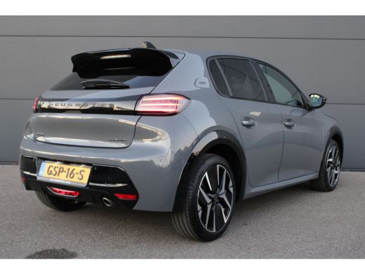 Peugeot 208 Hybrid 100 e-DCS6 GT | Automaat | Navi by app | Apple carplay | Camera | Full LED | Mild Hybrid | ActivLease financial lease