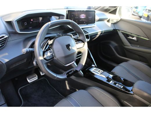 Peugeot 208 Hybrid 100 e-DCS6 GT | Automaat | Navi by app | Apple carplay | Camera | Full LED | Mild Hybrid | ActivLease financial lease