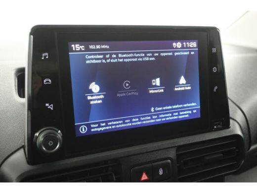 Peugeot Partner 1.2 PureTech 111PK | Benzine | Airco | Cruise | Carplay ActivLease financial lease