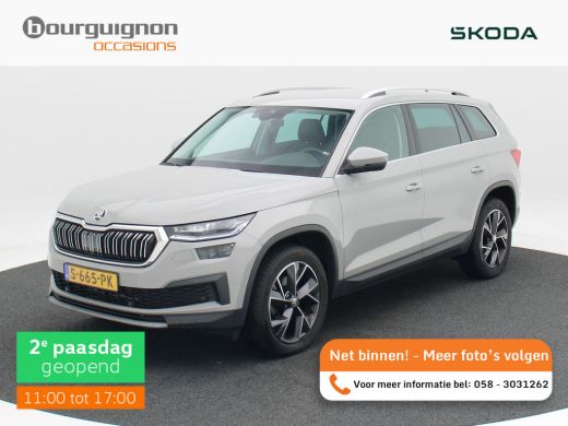 Skoda Kodiaq 1.5 TSi 150 Pk Automaat Business Edition Plus | Trekhaak | Stoelverwarming | Camera | Climatronic...