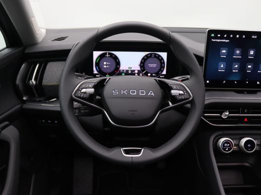 Skoda Kodiaq 1.5 TSI PHEV Business Edition Plus 204PK DSG Pano-Schuifdak, Trekhaak, 19" LM Velgen, Stoelverwar... ActivLease financial lease