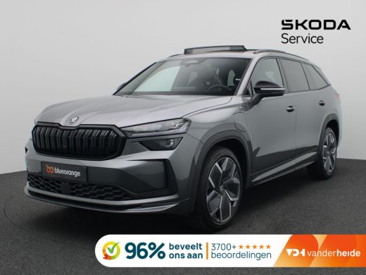 Skoda Kodiaq 1.5 TSI PHEV Sportline Business Pano-Schuifdak, Trekhaak, Dynamic Chassis, 20" LM Velgen, Memorys...