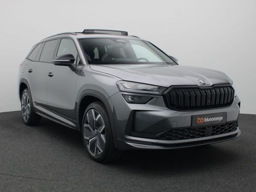 Skoda Kodiaq 1.5 TSI PHEV Sportline Business Pano-Schuifdak, Trekhaak, Dynamic Chassis, 20" LM Velgen, Memorys... ActivLease financial lease