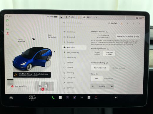 Tesla Model 3 Standard RWD Plus 60 kWh [ 3-Fase-11kW ] {SOH-92%} (INCL-BTW) Aut. *PANO | AUTOPILOT | LEATHER | ... ActivLease financial lease