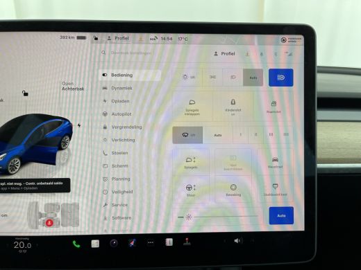 Tesla Model 3 Standard RWD Plus 60 kWh [ 3-Fase-11kW ] {SOH-92%} (INCL-BTW) Aut. *PANO | AUTOPILOT | LEATHER | ... ActivLease financial lease
