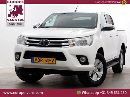 Toyota Hilux 2.4 D-4D-F 150pk E6 4WD 4x4 Double Cab Automaat 2/5-Persoons 08-2019