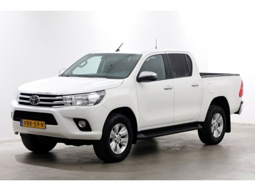 Toyota Hilux 2.4 D-4D-F 150pk E6 4WD 4x4 Double Cab Automaat 2/5-Persoons 08-2019 ActivLease financial lease
