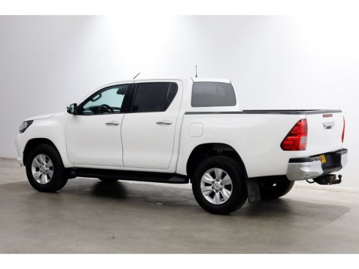 Toyota Hilux 2.4 D-4D-F 150pk E6 4WD 4x4 Double Cab Automaat 2/5-Persoons 08-2019 ActivLease financial lease