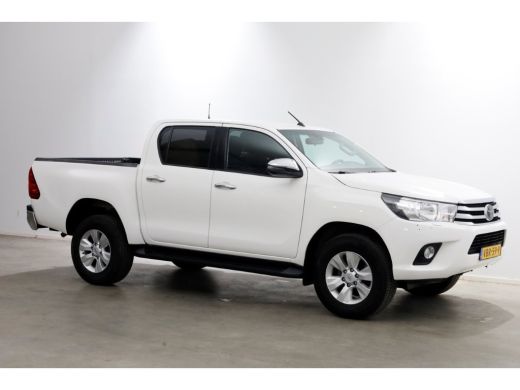 Toyota Hilux 2.4 D-4D-F 150pk E6 4WD 4x4 Double Cab Automaat 2/5-Persoons 08-2019 ActivLease financial lease