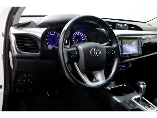 Toyota Hilux 2.4 D-4D-F 150pk E6 4WD 4x4 Double Cab Automaat 2/5-Persoons 08-2019 ActivLease financial lease
