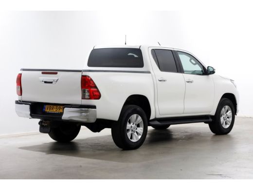 Toyota Hilux 2.4 D-4D-F 150pk E6 4WD 4x4 Double Cab Automaat 2/5-Persoons 08-2019 ActivLease financial lease