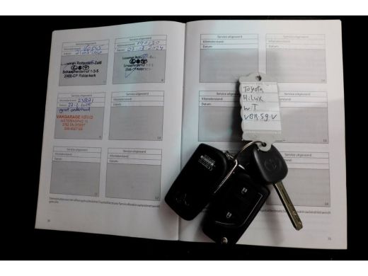 Toyota Hilux 2.4 D-4D-F 150pk E6 4WD 4x4 Double Cab Automaat 2/5-Persoons 08-2019 ActivLease financial lease