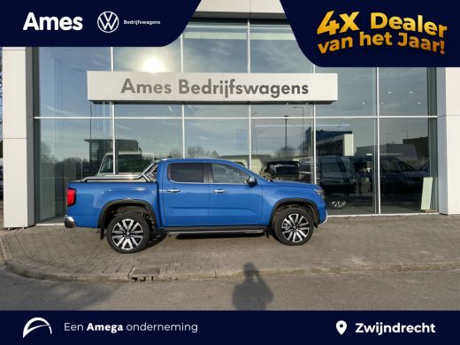 Volkswagen Amarok 3.0 TDI 4Motion Plus Cab (2 zits) Aventura 240PK automaat | led matrix | Harman Kardon
