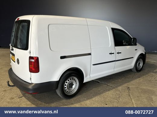 Volkswagen Caddy 2.0 TDI L2H1 Maxi Euro6 Airco | Cruisecontrol | 1400kg Trekhaak | Navigatie Zijdeur ActivLease financial lease