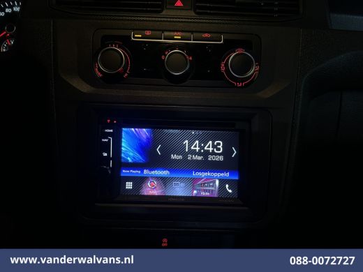 Volkswagen Caddy 2.0 TDI L2H1 Maxi Euro6 Airco | Cruisecontrol | 1400kg Trekhaak | Navigatie Zijdeur ActivLease financial lease
