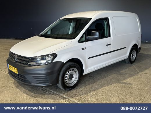 Volkswagen Caddy 2.0 TDI L2H1 Maxi Euro6 Airco | Cruisecontrol | 1400kg Trekhaak | Navigatie Zijdeur ActivLease financial lease