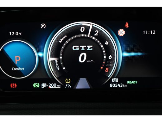 Volkswagen Golf 1.4 eHybrid GTE 245pk DSG/AUTO | Camera achter | Navigatie | Adaptief cruise control | Navigatie ... ActivLease financial lease