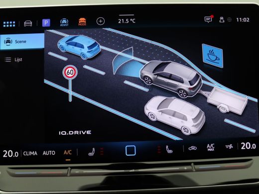 Volkswagen Golf 1.5 eHybrid GTE 272PK DSG Trekhaak wegklapbaar, Head-up Display, Panoramadak, Area View, 18" Cata... ActivLease financial lease