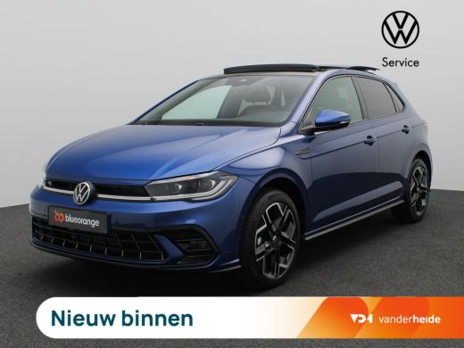 Volkswagen Polo 1.0 TSI R-Line Edition 95PK DSG Pano-Schuifdak, Keyless, Matrix LED-Verlichting, Side Assist, Ada...