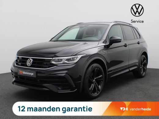 Volkswagen Tiguan 1.4 TSI eHybrid R-Line Business+ 245PK DSG SOH 91%, Trekhaak, Black Style, 19" LM Velgen, Keyless...