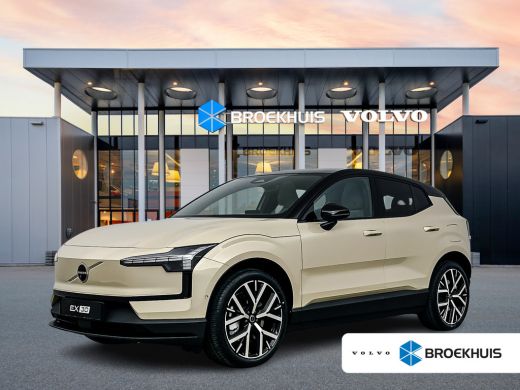 Volvo  EX30 Twin Motor Performance Ultra 69 kWh | 20" | Wool Blend bekleding | Stoel/Stuurverwarming | Getint...