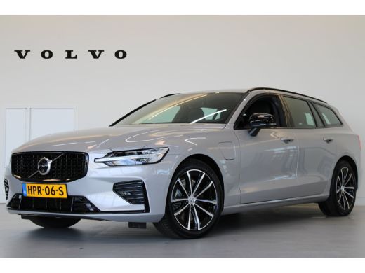 Volvo  V60 T6 350PK Plus Dark | 360&deg; | Trekhaak | HK Audio | Blis | Adap Cruise |
