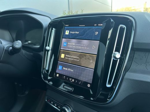 Volvo  XC40 Recharge Ultimate 70 kWh | Audio installatie premium | Cruise control adaptief met Stop&Go en stu... ActivLease financial lease