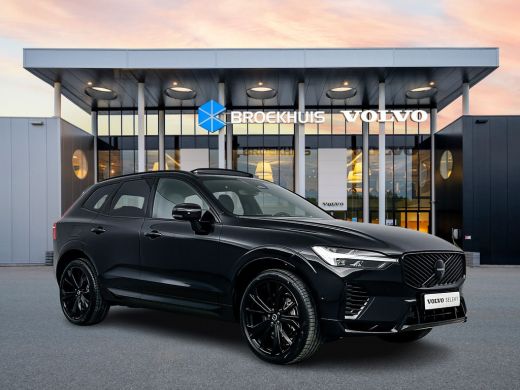 Volvo  XC60 T6 Recharge Plus Black Edition | 21" | Panoramadak | Head-Up | 360 Camera | Getint Glas | Harman ... ActivLease financial lease