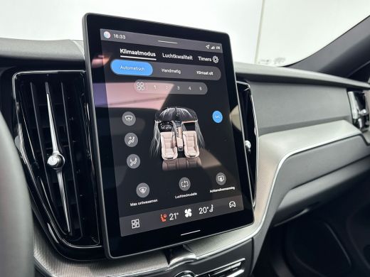 Volvo  XC60 T6 Recharge Plus Black Edition | 21" | Panoramadak | Head-Up | 360 Camera | Getint Glas | Harman ... ActivLease financial lease