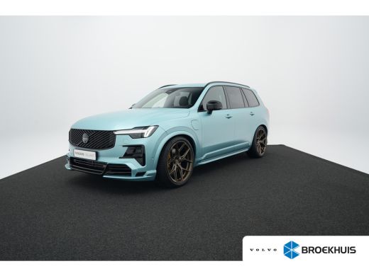 Volvo  XC90 2.0 T8 Plug-in hybrid AWD Ultra Dark HEICO SPORTIV HEICO SPORTIV| FLASH GREEN | Full Option! | Tr...