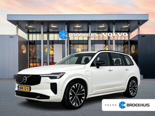 Volvo  XC90 T8 Recharge Ultra Dark | 21" | Luchtvering | Geventileerd Nappa | Massagestoelen | Bowers & Wilki...