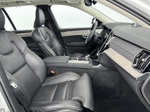 Volvo  XC90 T8 Recharge Ultra Dark | 21" | Luchtvering | Geventileerd Nappa | Massagestoelen | Bowers & Wilki... ActivLease financial lease