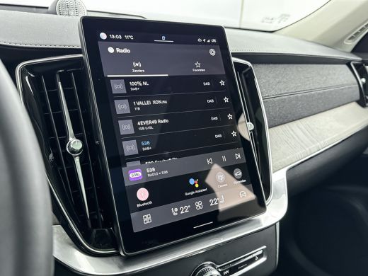 Volvo  XC90 T8 Recharge Ultra Dark | 21" | Luchtvering | Geventileerd Nappa | Massagestoelen | Bowers & Wilki... ActivLease financial lease