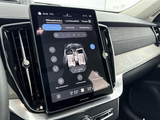 Volvo  XC90 T8 Recharge Ultra Dark | 21" | Luchtvering | Geventileerd Nappa | Massagestoelen | Bowers & Wilki... ActivLease financial lease