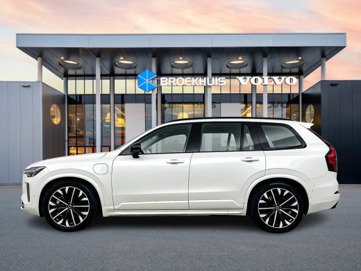 Volvo  XC90 T8 Recharge Ultra Dark | 21" | Luchtvering | Geventileerd Nappa | Massagestoelen | Bowers & Wilki... ActivLease financial lease