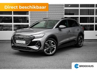 Audi Q4 e-tron S edition Competition | Achterklep, automatisch bedienbaar | Achteruitrijcamera | Adaptive cruise...