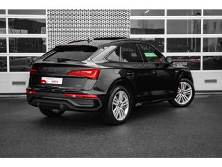 Audi Q5 Sportback 55 TFSI e S edition | Achterbank in delen neerklapbaar | Achteruitrijcamera | Airco (au...