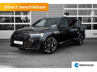 Audi Q7 Pro Line S | Achterbank plus | LED-koplampen | Optiekpakket zwart plus