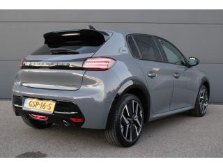 Peugeot 208 Hybrid 100 e-DCS6 GT | Automaat | Navi by app | Apple carplay | Camera | Full LED | Mild Hybrid |