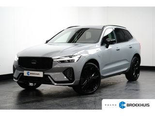 Volvo  XC60 T6 Plus Black Edition Recharge Plug-In Hybrid AWD | Facelift | 360 camera | Pano | HU-Display | C...