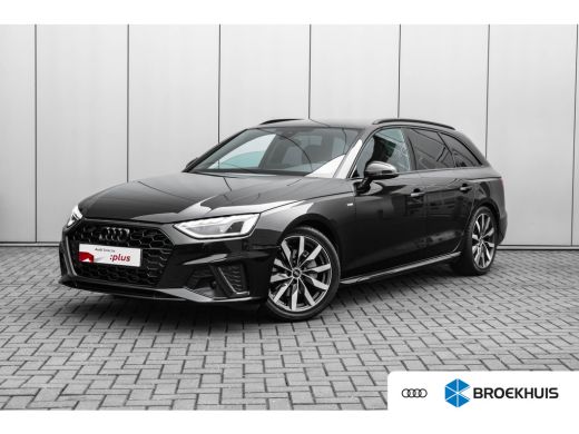 Audi A4 Avant 40 TFSI S edition Competition 204PK | Trekhaak | B&O Audio | Sfeerverlichting | Optiek Pakk...