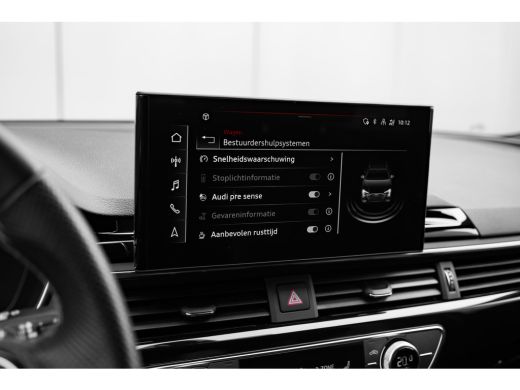 Audi A4 Avant 40 TFSI S edition Competition 204PK | Trekhaak | B&O Audio | Sfeerverlichting | Optiek Pakk... ActivLease financial lease