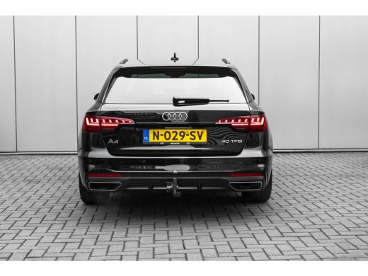 Audi A4 Avant 40 TFSI S edition Competition 204PK | Trekhaak | B&O Audio | Sfeerverlichting | Optiek Pakk... ActivLease financial lease