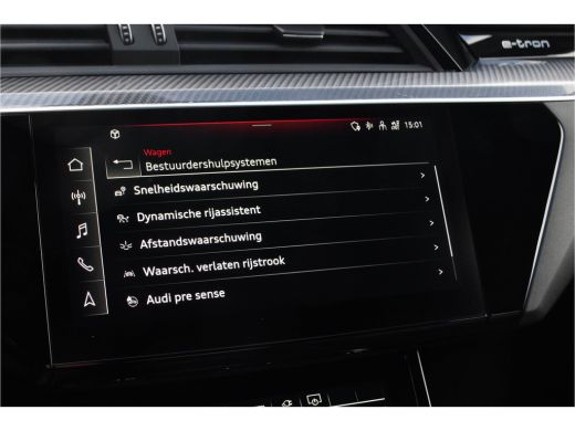 Audi e-tron S Quattro 371kW / Luchtvering/ Standkachel/ Bang & Olufsen Sound System/ Panoramadak/ 371kW (504PK) ActivLease financial lease