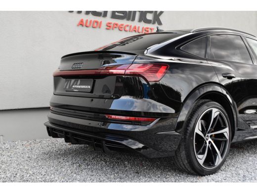 Audi e-tron S Quattro 371kW / Luchtvering/ Standkachel/ Bang & Olufsen Sound System/ Panoramadak/ 371kW (504PK) ActivLease financial lease