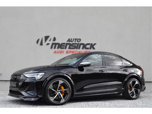 Audi e-tron S Quattro 371kW / Luchtvering/ Standkachel/ Bang & Olufsen Sound System/ Panoramadak/ 371kW (504PK) ActivLease financial lease