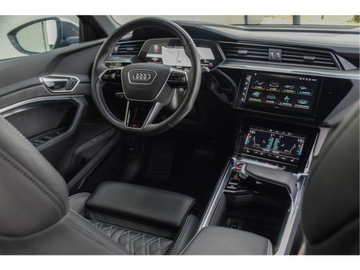 Audi e-tron S Quattro 371kW / Luchtvering/ Standkachel/ Bang & Olufsen Sound System/ Panoramadak/ 371kW (504PK) ActivLease financial lease