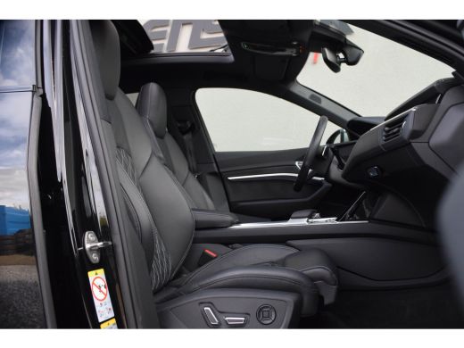 Audi e-tron S Quattro 371kW / Luchtvering/ Standkachel/ Bang & Olufsen Sound System/ Panoramadak/ 371kW (504PK) ActivLease financial lease