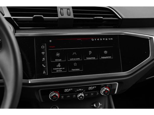 Audi Q3 35 TFSI Advanced edition 150PK | Achteruitrijcamera | Sportstoelen | Keyless Entry | Diefstalalarm ActivLease financial lease