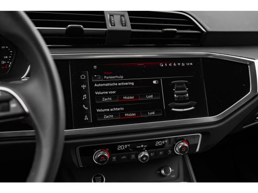 Audi Q3 35 TFSI Advanced edition 150PK | Achteruitrijcamera | Sportstoelen | Keyless Entry | Diefstalalarm ActivLease financial lease